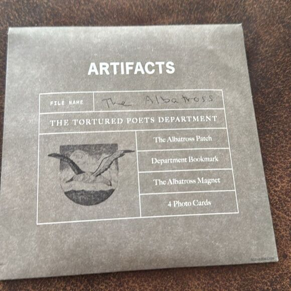 Taylor swift the tortured poets department deluxe cd The Albatross. - Picture 11 of 13